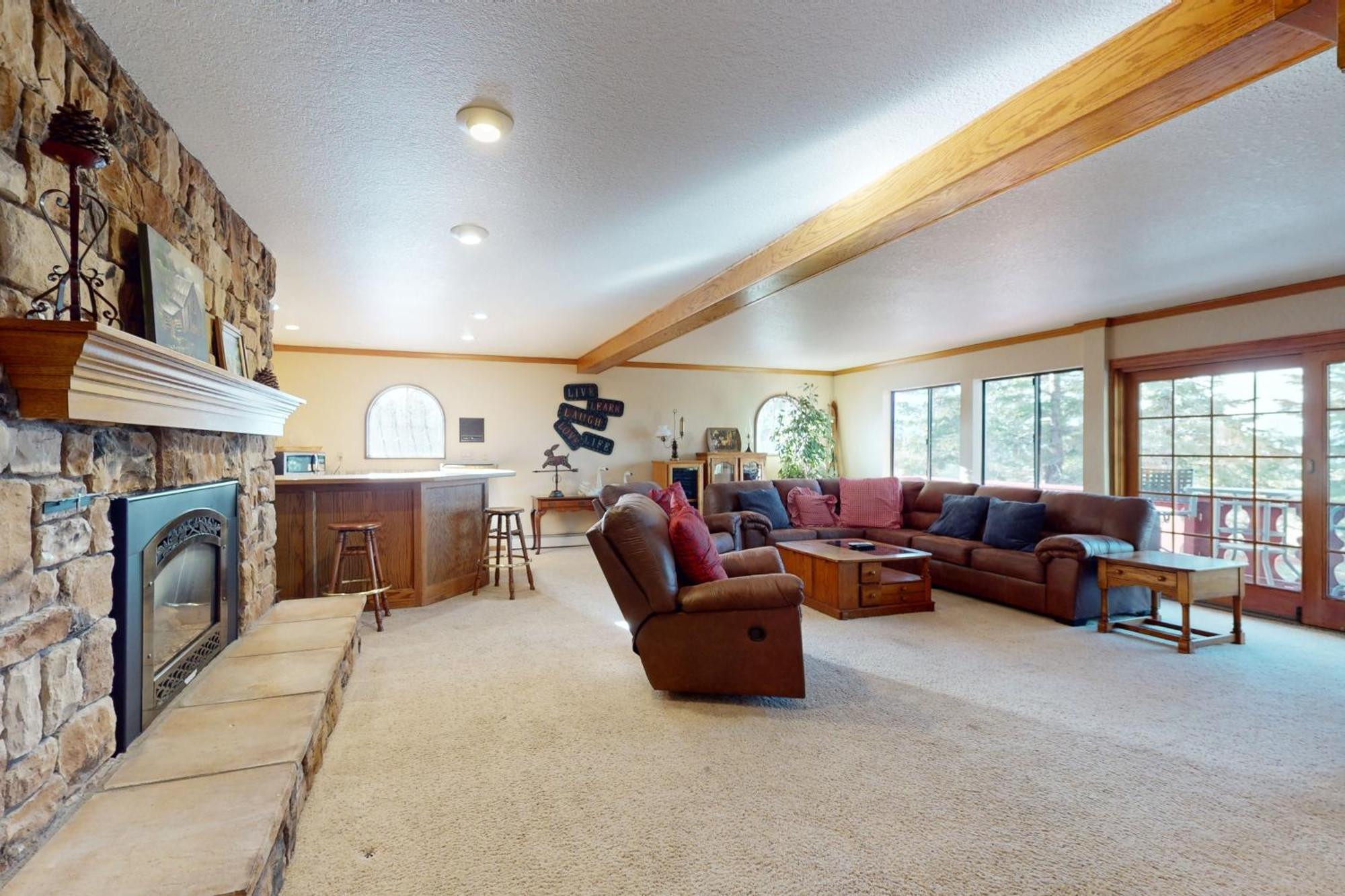 House On Cold Creek Villa South Lake Tahoe Exterior photo