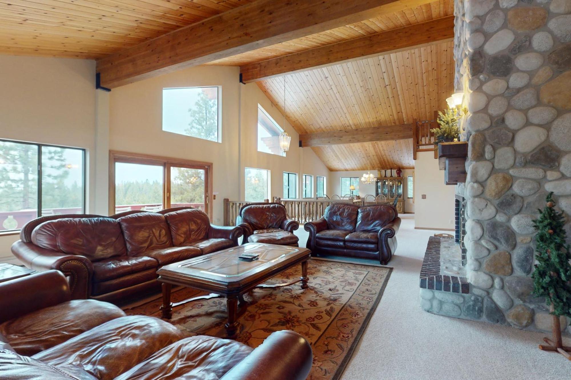 House On Cold Creek Villa South Lake Tahoe Exterior photo