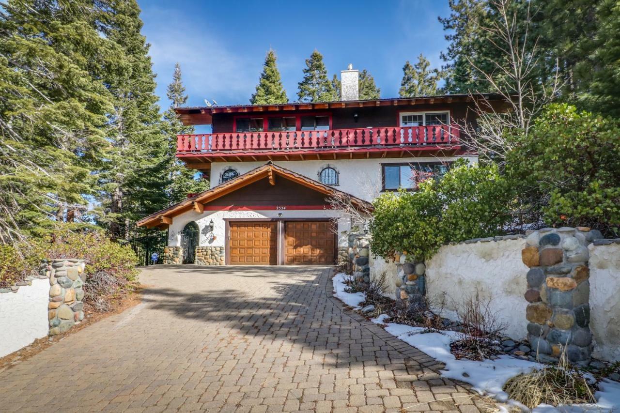 House On Cold Creek Villa South Lake Tahoe Exterior photo